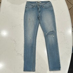 524 Skinny Faded Wash Levi’s Jeans